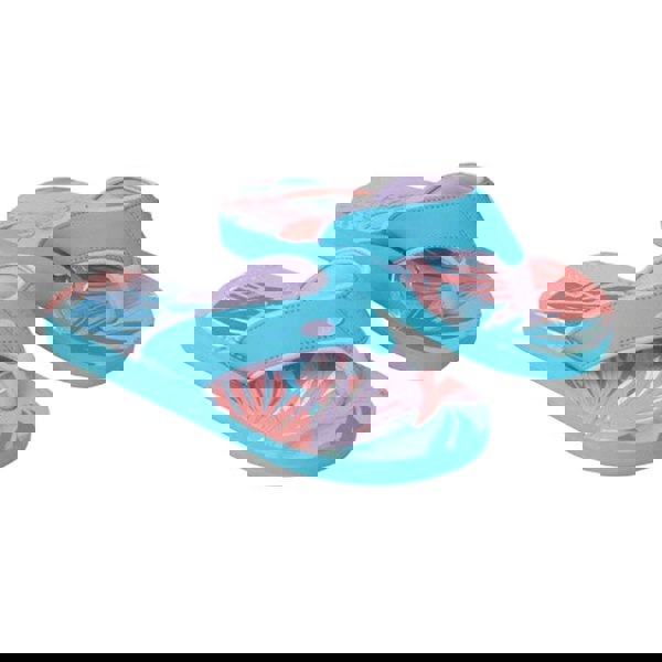 Animal Kids Swish Recycled Flip Flops - Lilac