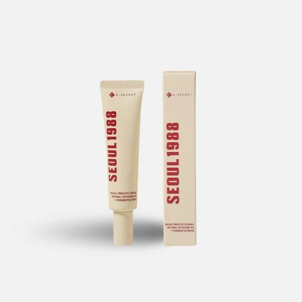KSECRET Eye Cream : Retinal Liposome 4% + Fermented Bean (30ml)