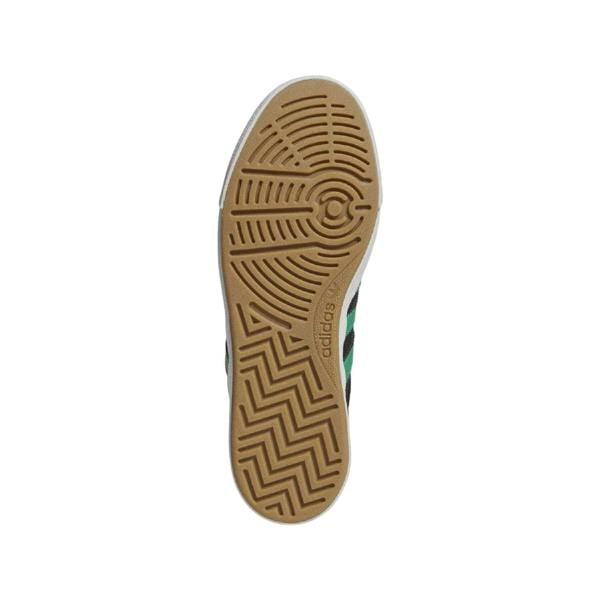 Adidas Mens Originals Leather Skateboarding Trainers - Black - 
