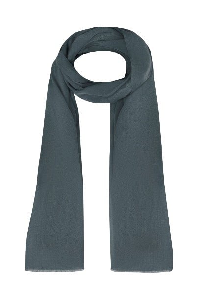 James Lakeland Cashmere Scarf Charcoal