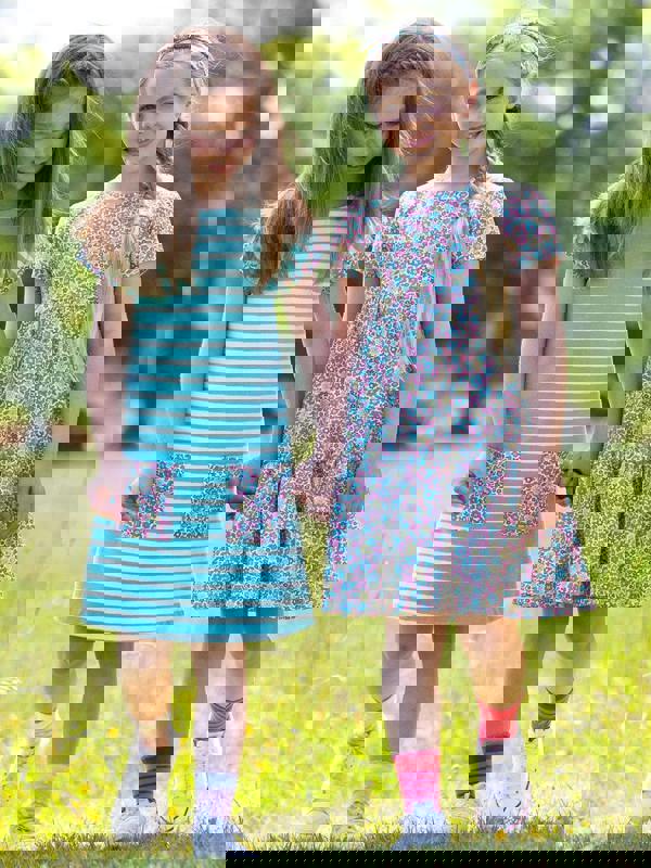 Kite Girls Organic Durdle Door Dress