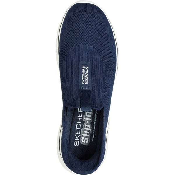 Skechers Skechers Slip-ins: GO WALK 7 - Mens Easy On 2 Shoes - Navy