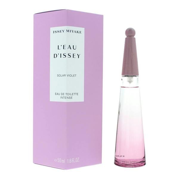 Issey Miyake L'eau D'issey Solar Violet Eau de Toilette Intense 50ml Spray for Her