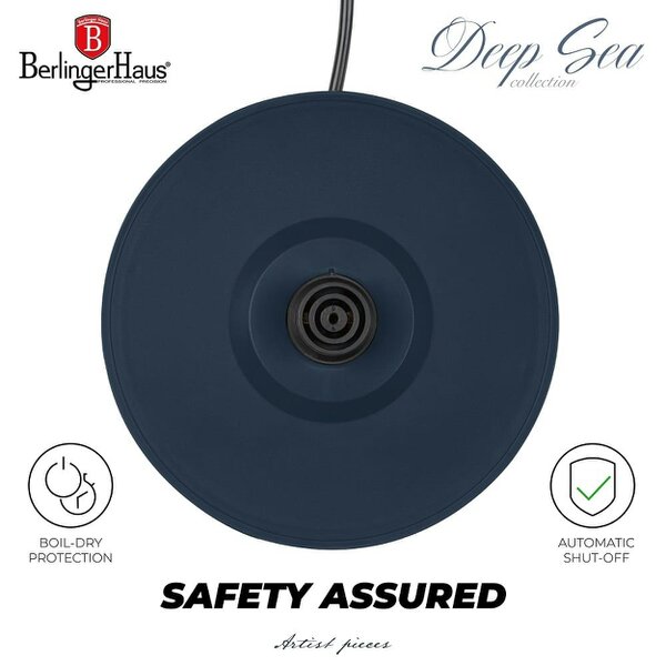 Berlinger Haus Electric kettle with thermometer BH9764
