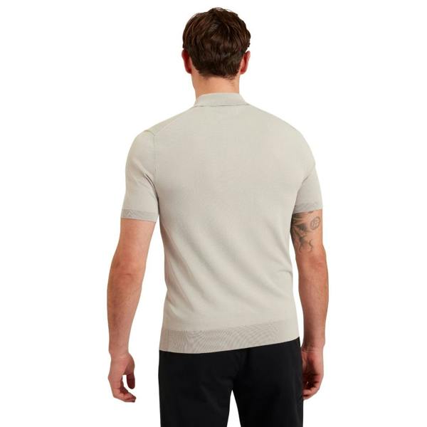 Ted Baker MMK DALDIN SS Rayon Zip Polo 2