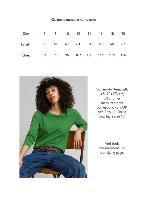 Kite Womens Organic Sandford Slub Jersey T-Shirt Olive