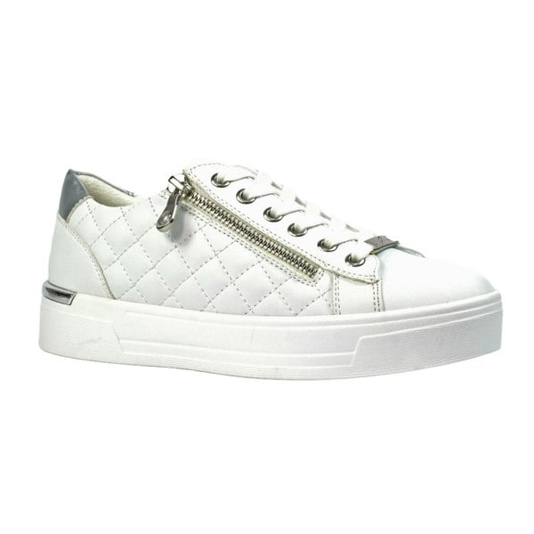 Lunar Womens Xenon Trainers - White