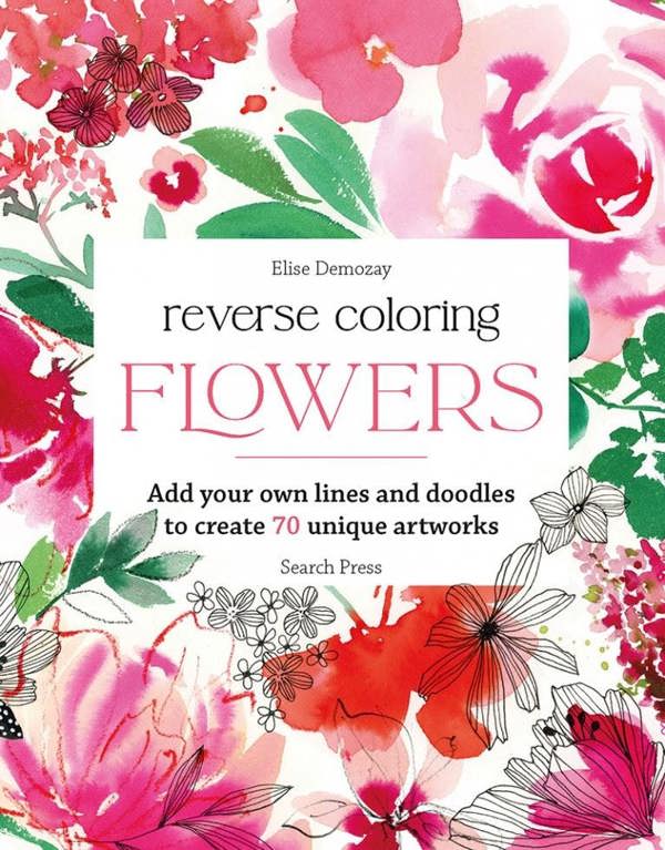 Reverse Coloring: Flowers