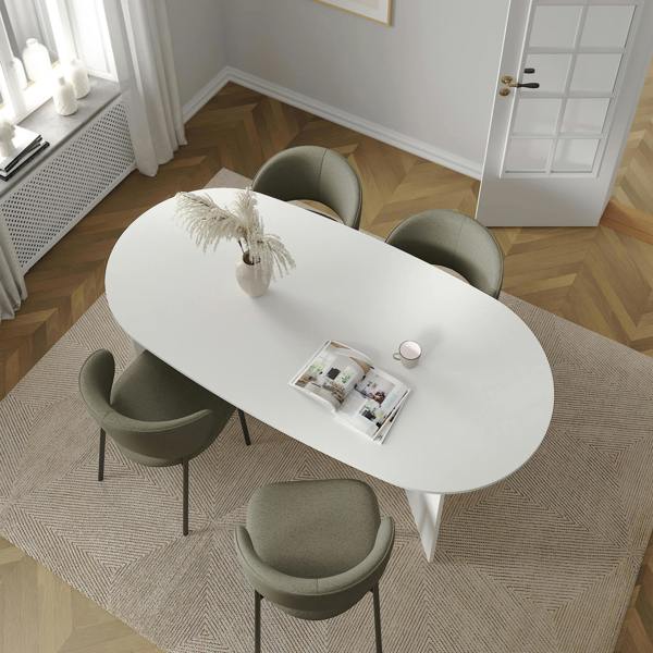 Furniture To Go Family Dining table 100x200cm in White