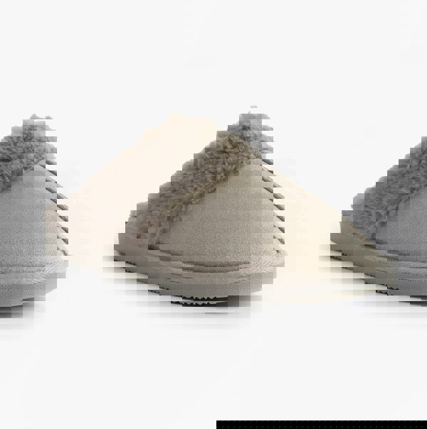 Jo & Joe GLIMMER Womens Mule Slippers Grey