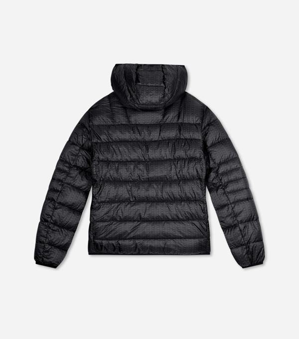 NICCE Boys Hooded Repeater Jacket Black