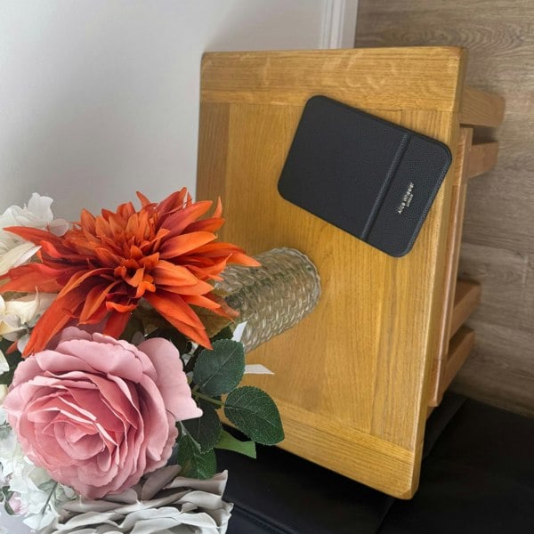 Alice Wheeler Folding Travel Vanity Mirror  Boxed For Gifting