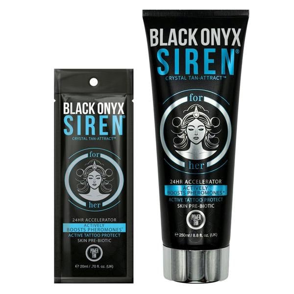 Power Tan Black Onyx SIREN (for her)
