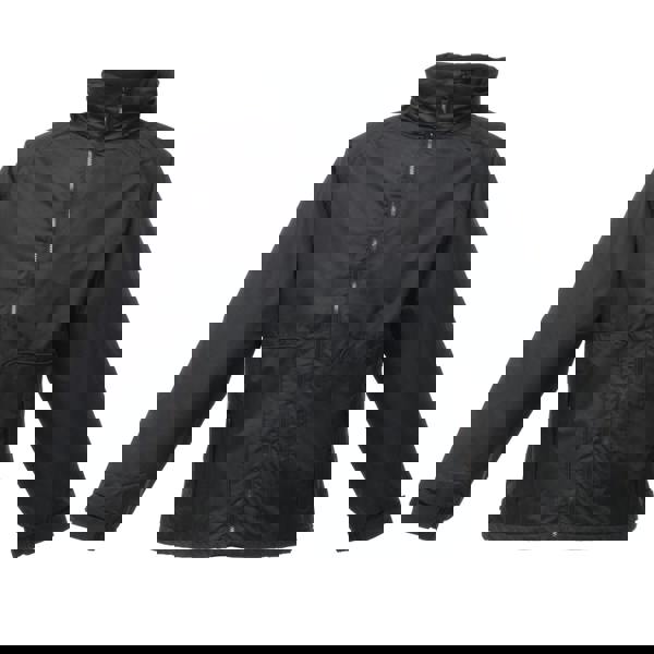 Regatta Mens Waterproof Windproof Jacket (Fleece Lined) - Black