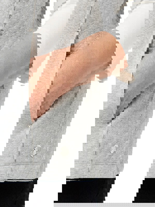 PennyPlain Gilet - Silver