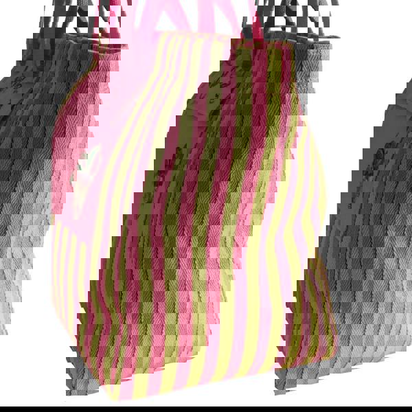 Cath Kidston Stripe Tote Bag - Pink/Green - 