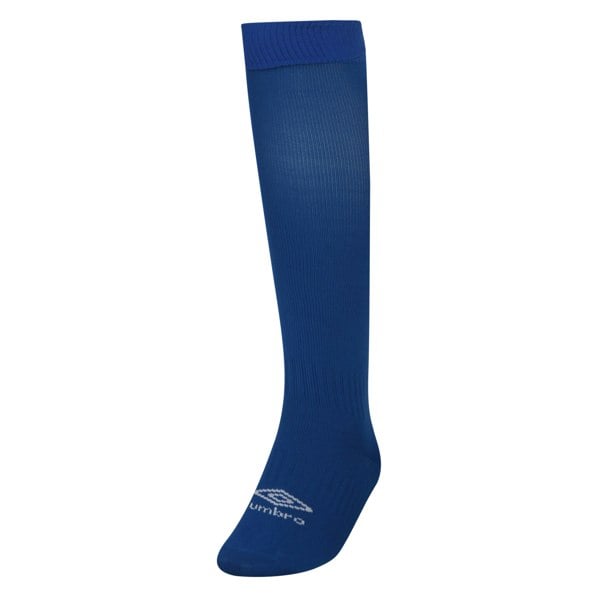 Umbro Childrens/Kids Primo Football Socks - Royal Blue/White