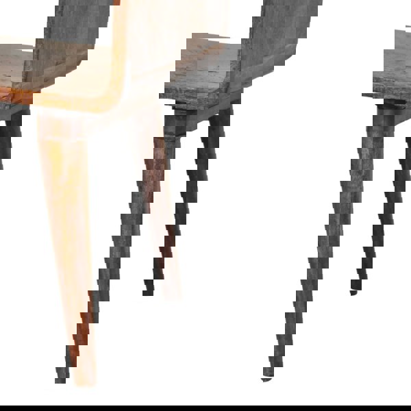 Artisan Furniture Avora Chestnut Nightstand with Drawer and open slot