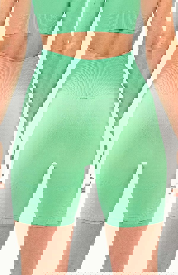 V3 Apparel Unlimited Seamless Shorts - Mint