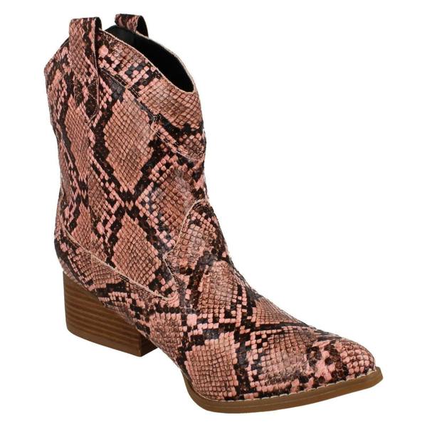 Spot On Ladies Spot On Ankle Boots F51018