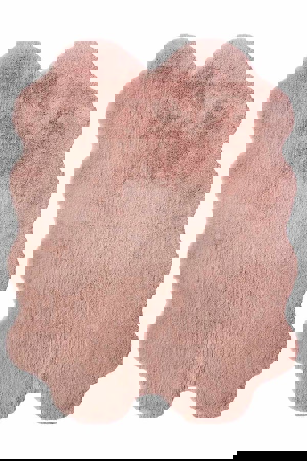 Luxury Fur Shaggy Rug – Ultra-Soft Geometric