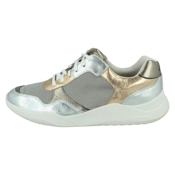 Clarks Ladies Clarks Casual Trainers Sift Lace