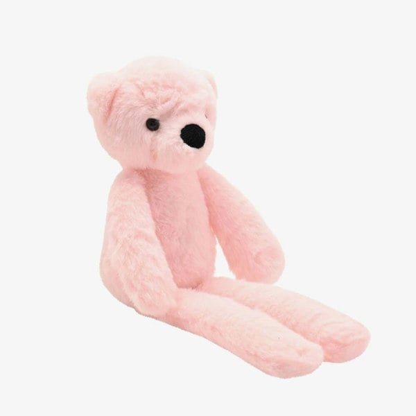 T. H. Baker Softies Willow Long Legged Pink Teddy Bear Soft Toy SOF114