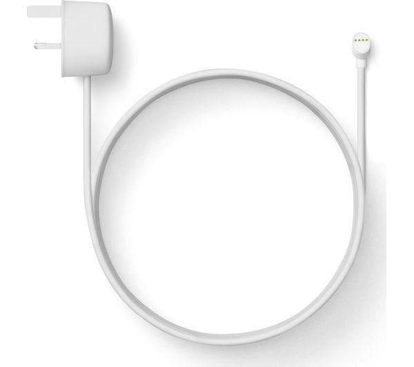 Google Nest Cam Weatherproof 5M Cable White - GA02277-GB