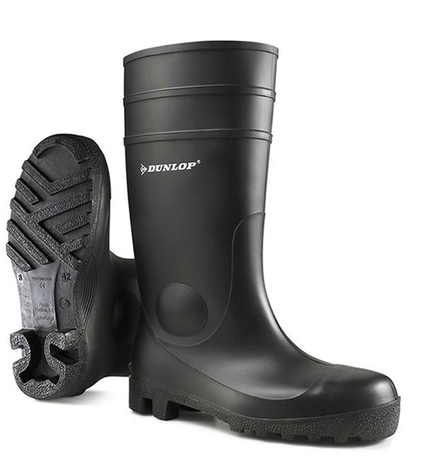 Dunlop Protomastor 142PP Safety S5 Waterproof Steel Toecap Wellington Boots