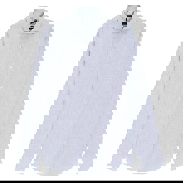 Boss Mens H-Joe Spread Collar Regular Shirt - White