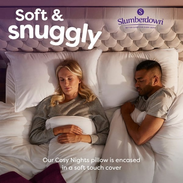 Slumberdown Cosy Nights Medium Support Pillow