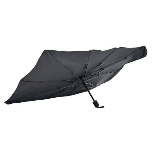 MidOcean Bayang Sun Shade Folding Umbrella - Black/Silver - 