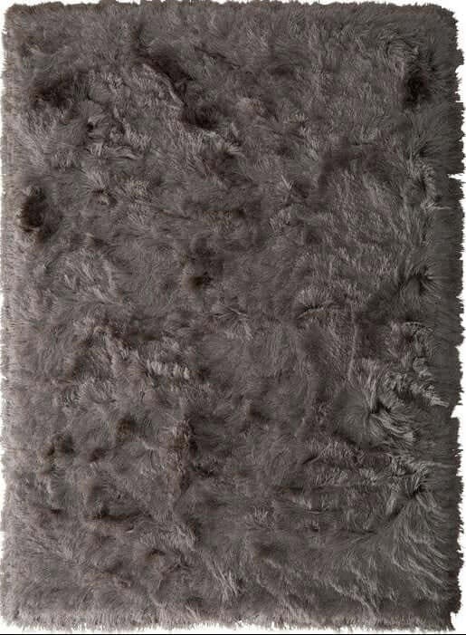 The Rugs Glamour Deluxe Shaggy Rug |Luxurious Shimmer Effect