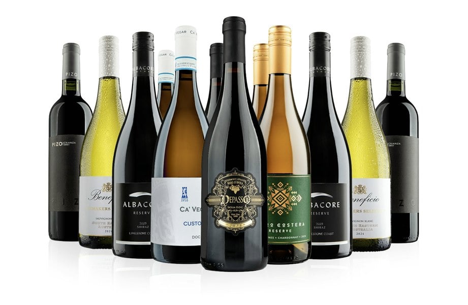 Virgin Wines - Luxury 12 Bottle Mixed Case