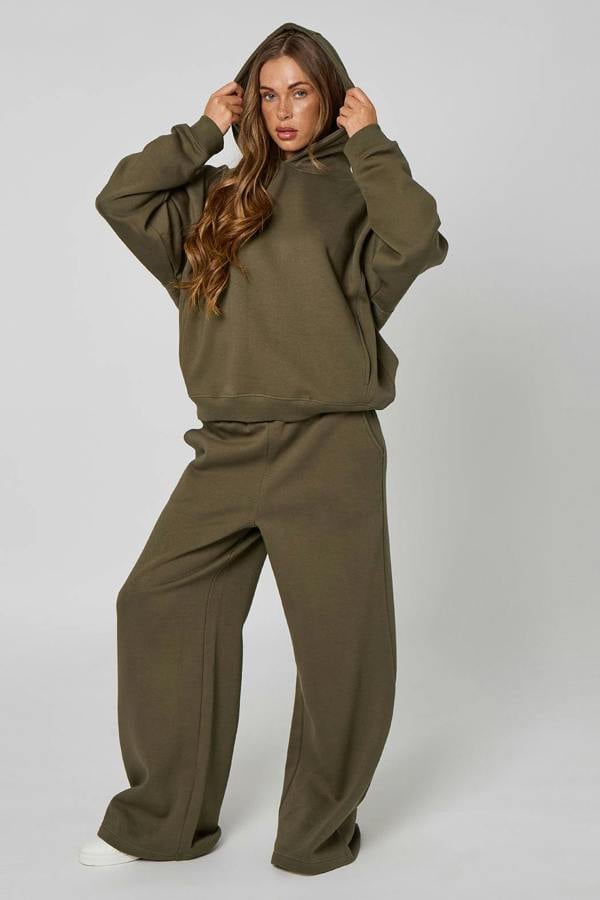 Urban Bliss Wide Leg Sweat Jogger