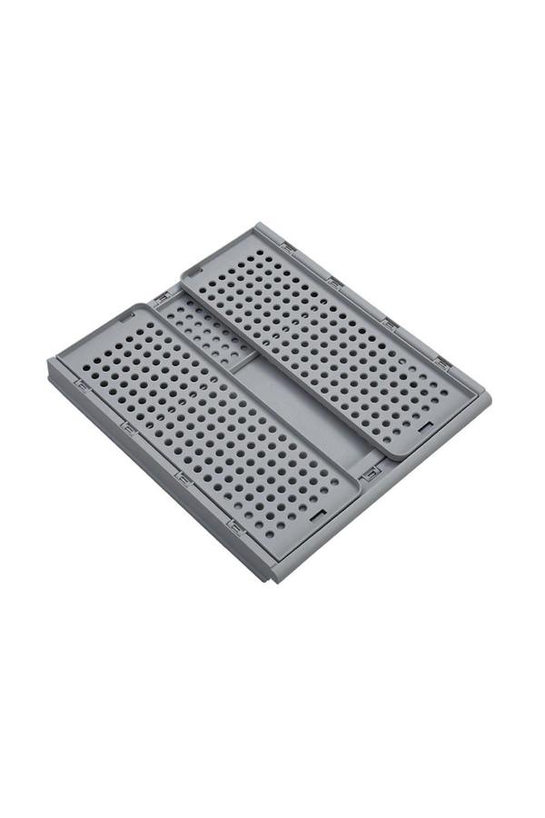 Living and Home Folding Plastic Wardrobe Storage Box Drawer Organizer Box Bedroom