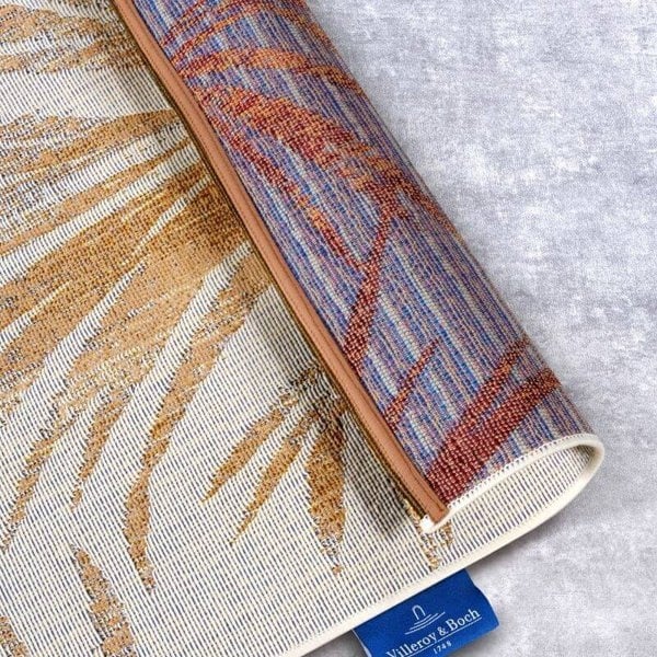 The Rugs Floral Design Indoor-Outdoor Rug -Vibrant & Durable