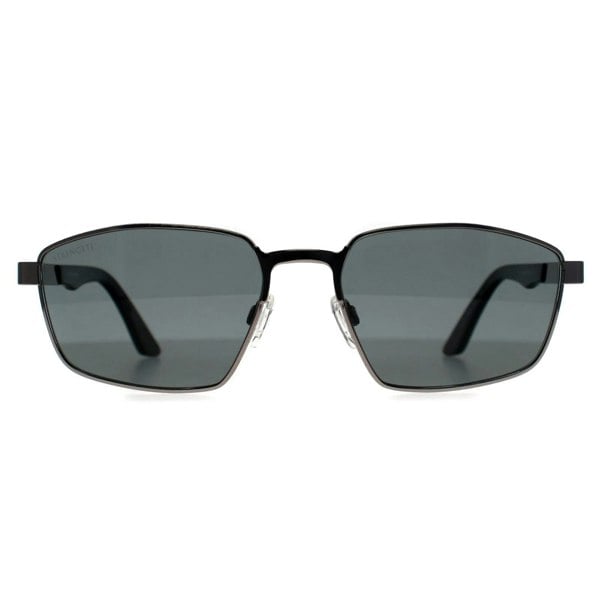 Serengeti Sunglasses Kean SS597003 Shiny Gunmetal Mineral Smoke Polarized Photochromic