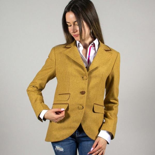 ARIZONA WOOL WOMENS JACKET - Premium Men's Patterned Shirt by Claudio Lugli | Bold Design, Tailored Fit, Best Printed Shirts