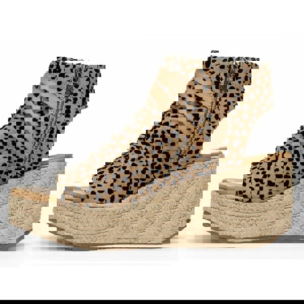 Blowfish Malibu Lacey C Rope - Women's Brown Platform Wedge Sandals