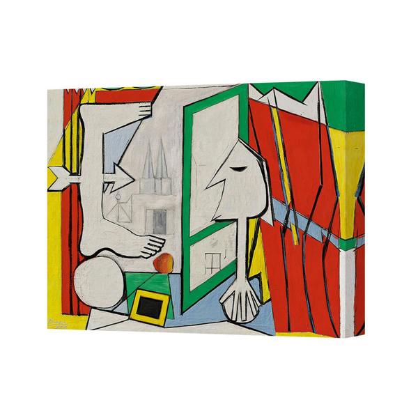 Benjamin Tate Design Abstract Modern Art Canvas 5084 Expressionist Geometric Painting