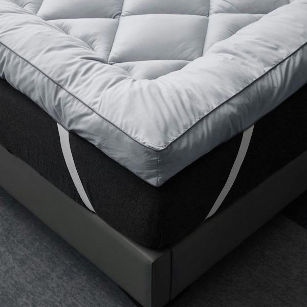 Ezysleep 4 Inch Shredded memory foam mattress topper
