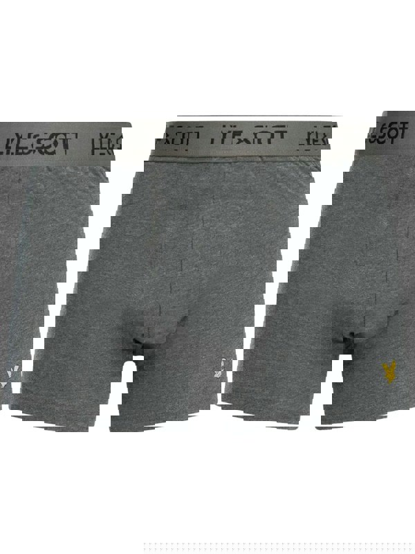 Lyle & ScottBoxer Briefs 3 - pack3 - Pack Barclay Boxer Briefs, Grey CombinationBoxers & Briefs
