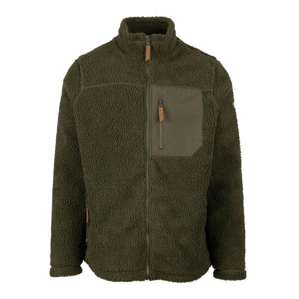 Trespass Mens Buck Fleece Jacket - Ivy - 