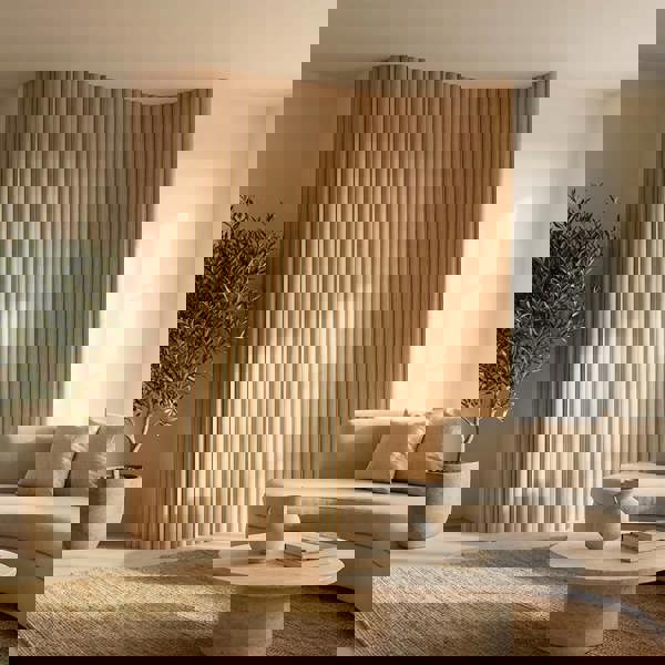 Panel Haus Flex Oak Flute Wall Panel 240cm x 60cm (2 pack)