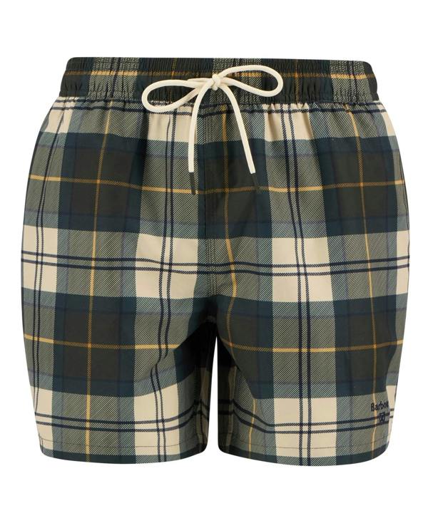 Barbour Tartan Swim Shorts - Ancient Tartan