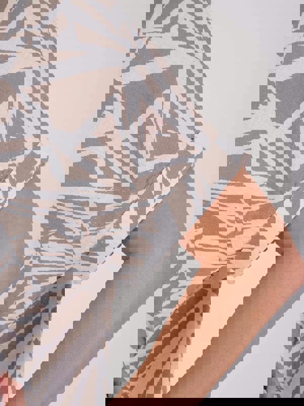 VIZ-A-VIZ Abstract Print Shirt