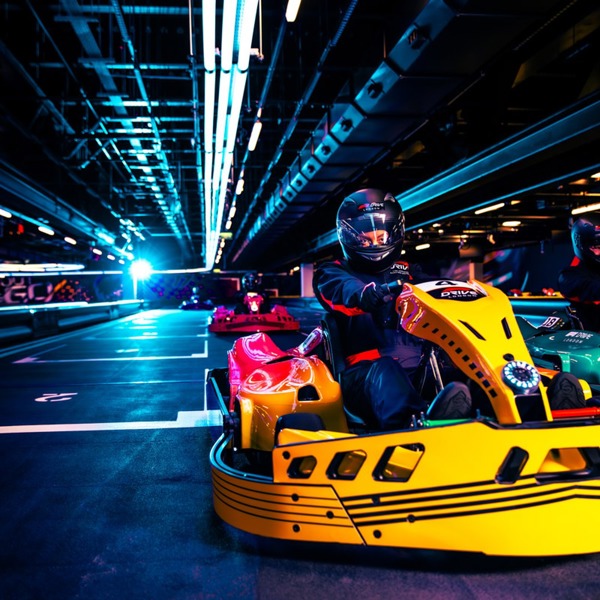 Virgin Experience Days F1 DRIVE Elite Karting Experience for Two at Tottenham Hotspur Stadium