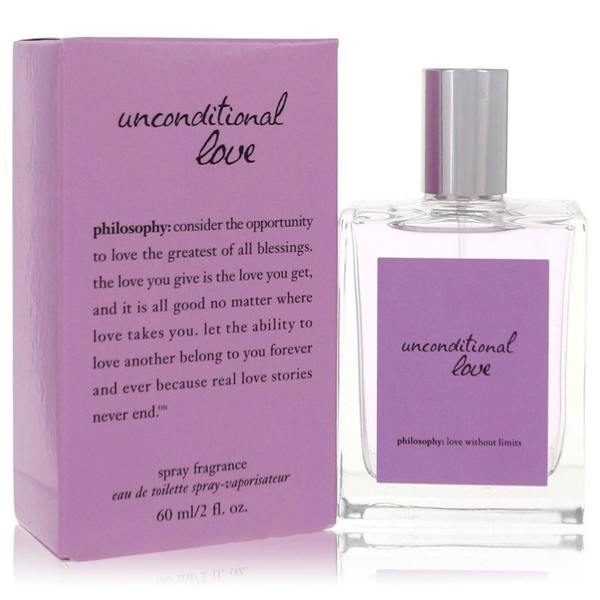 Philosophy Unconditional Love by Philosophy Eau De Toilette Spray 2 oz for Women 60 ml