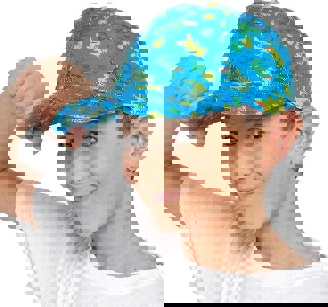 KAV Kids Baseball Cap - Adjustable Hat for Boys and Girls - Sun Protection Hat for Kids Outdoor Activities - Unisex Youth Sports Hat, Running Cap